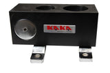 KAKA Industrial RA-3 Manual Pipe Notcher, 1-1/2", 2" (Inside diameter) Capacity, Light Weight, Solid Construction Pipe Notcher - 176205