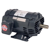 U.S. Motors D50P2DS General Purpose Three Phase ODP Horizontal - Footed Motor - D50P2DS