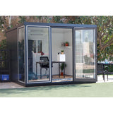 Duramax 10' x 10' Insulated Garden Glass Room Building 32001 - Backyard Provider