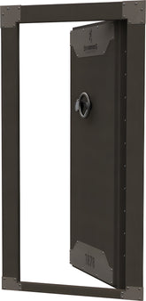 Browning 1878 Series Metal Glaze Clamshell Vault Door - In-Swing - 1878-CLAMSHELL-IN-M