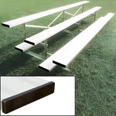 Bleacher 4 Rows Aluminum Bleachers without Fencing - KAYP-BLRA4A21