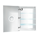 Krugg Svange 2436L 24" X 36" LED Medicine Cabinet with Dimmer & Defogger SVANGE2436L - Backyard Provider