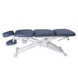 Master Massage 29” TheraMaster 4 Section Electric Bodywork Table - Royal Blue - 10139