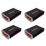 Rockford Fosgate PBR300X2 300 W 2-Channel Amp for Compact Sub Systems 4 Pack - 194529