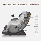 Real Relax Favor-03 ADV Massage Chair black - US-B02281A1+B02281A2-yrrr