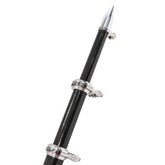 Taco Marine 20' Carbon Fiber Tele-Outrigger Poles, Twist & Lock - OT-4200CF-HD