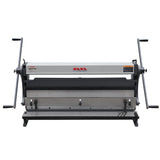 KAKA Industrial 40" 20-Gauge 3-in-1 Brake, Shear & Slip Roll Machine - 171004
