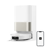 Dreame X50 Ultra Robot Vacuum-White - 010204AA000703