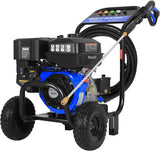 BILT HARD Commercial Pressure Washer, 4000 PSI 4.0 GPM Gas Power Washer Heavy Duty, 302cc Engine, Include Spray Gun and Wand, 5 QC Nozzle Tips, 50 Ft Hose with 3/8" Quick Connect - THA-0356