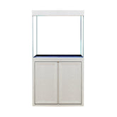 Aqua Dream 100 Gallon Tempered Glass Aquarium White Oak-AD-1060-WO
