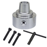 KAKA Industrial Bodee 5C Collet Lathe Chuck Plain Back for Lathe Machine - BK0101001
