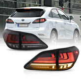 AuxbeamLED Tail Lights Assembly With Dynamic Welcome Lighting For 2008-2014 Lexus RX Series 3th Gen (AL10)(JAPAN BUILT) - ZC000167