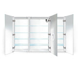Krugg Svange 6636LRR 66" X 36" LED Medicine Cabinet with Dimmer & Defogger SVANGE6636DLRR - Backyard Provider