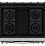 GE APPLIANCES GGS500SVSS GE(R) 30" Slide-In Front Control Gas Range - GGS500SVSS-KT