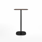 Emeco 2 Inch Bar Table - 24" x 30" Rectangular - 2INCHBT2430FALU