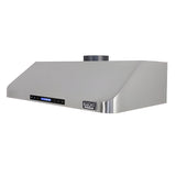 Kucht Professional 48" Under Cabinet Range Hood 1,200 CFM in Stainless Steel - KRH481A