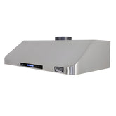 Kucht Professional 48" Under Cabinet Range Hood 1,200 CFM in Stainless Steel - KRH481A
