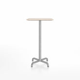 Emeco 20-06 Bar Table - 24" x 30" Rectangular - 2006BT2430A