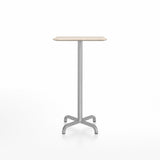 Emeco 20-06 Bar Table - 24" x 30" Rectangular - 2006BT2430A