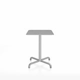 Emeco 20-06 Café Table - 24" x 30" Rectangular - 2006CT2430A