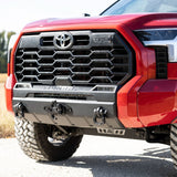 Rough Country Front Hidden Winch Mount W/d-Ring Shackles | 2022-2024 Toyota Tundra - 72003