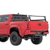 Rough Country Aluminum Bed Rack | 2024+ Toyota Tacoma - 73119