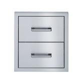 Broilmaster 20-Inch W x 22-Inch H Double Drawer - BSAW2022D