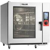 Vulcan 10 Pan Full Size Boilerless Gas Combi Oven - 156,000 BTU - TCM-102G