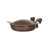 Spring USA 2382-567/36 Bronze Sauteuse Induction Buffet Server - SP238256736