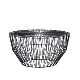 Bend Goods 24” Drum Ottoman/ Table - DRUMWH