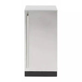 Sapphire 15" Clear Ice Machine Ada with 75 Lbs Touch Electronic Control, Full Led Theater - SSIM15