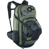 EVOC FR Tour E-Ride 30 Protector backpack 30L Dark Olive/Black ML - EVOC-100120331-M/L