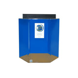 Clear for Life Acrylic Hexagon UniQuarium Aquarium - 35 Gallon - UNI-35HEX-Sapphire