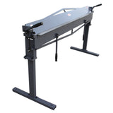 KAKA Industrial MB-72, 72-Inch Sheet Metal Bending Brake High Precision 22Gauge Mild Steel Capacity - 173139