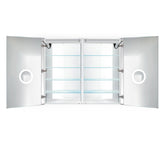 Krugg Svange 4842D 48″ X 42″ LED Medicine Cabinet with Dimmer & Defogger SVANGE4842D - Backyard Provider