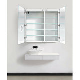 Krugg Svange 4242R 42″ X 42″ LED Medicine Cabinet with Dimmer & Defogger SVANGE4242R - Backyard Provider