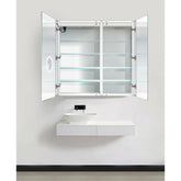 Krugg Svange 4242L 42″ X 42″ LED Medicine Cabinet with Dimmer & Defogger SVANGE4242L - Backyard Provider
