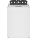 GE APPLIANCES GTW480ASWWB GE(R) 4.6 cu. ft. Capacity Washer with Stainless Steel Basket,Cold Plus and Wash Boost​ - GTW480ASWWB-KT