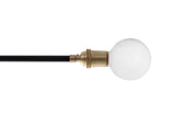 Workstead 3 Arm Industrial Chandelier - WS-IND-C-HB-110