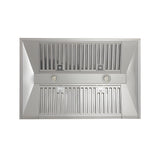 Kucht Professional 30" Wall Mount Range Hood 900 CFM in White - KRH3015-W