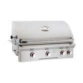 AOG T-Series 30-Inch 3-Burner Built-In Gas Grill With Rotisserie - 30NBT