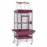 Prevue Pet Products Signature Select Series Wrought Iron Bird Cage, Large - 3153BLK