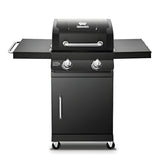 Dyna-Glo DGP321CNP-D Premier 2 Burner Propane Gas Grill, Black - B085FST8PL