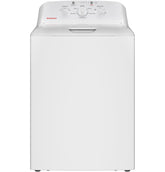 HOTPOINT 4.0 cu. ft. Capacity Washer with Stainless Steel Basket,Cold Plus and Water Level Control - HTW265ASWWW-KT