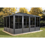 Sojag Korado #93 Rectangular Solarium With Steel Roof