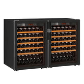 EuroCave Pure Double S Wine Cellar - 268 58