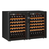 EuroCave Pure Double S Wine Cellar - 268 58