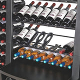 EuroCave Modulosteel 1 Column Wine Rack - 633 15 86