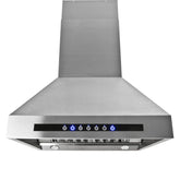 Proline Island Range Hood, 1200 CFM, Stainless Steel Finish, Outdoor Rated Finish option Proline - PLJI 102