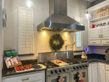 Wall Range Hood, 1200 CFM, Stainless Steel Proline - PLJW 104